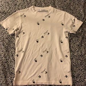 A white off white shirt XS in men’s